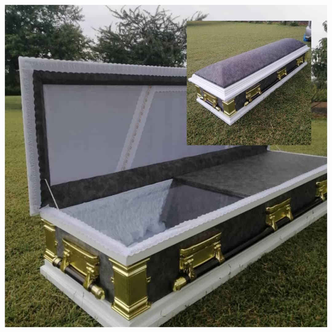 Personalised Coffin Lace