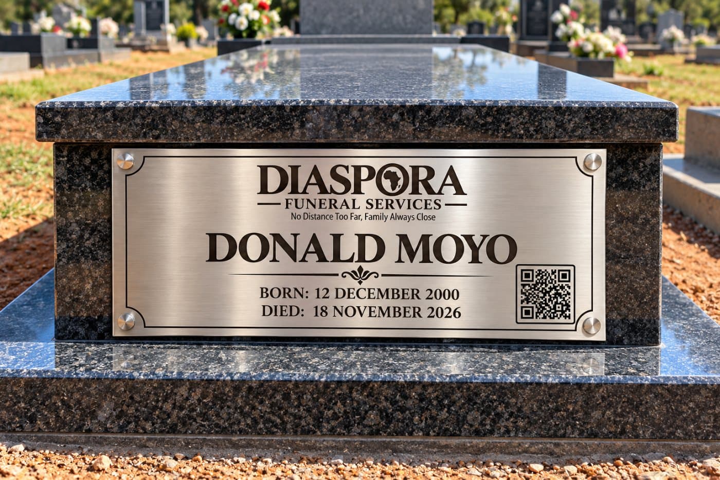 Custom Grave Marker